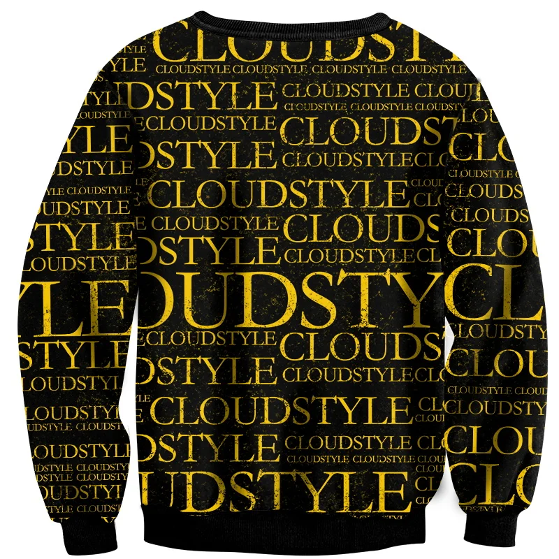 

Cloudstyle 2020 Men 's Sweatshirt 3D Printed Cloudstyle Logo Casual Sweatshirt Male Three Kinds Streetwear Asian Size 5XL