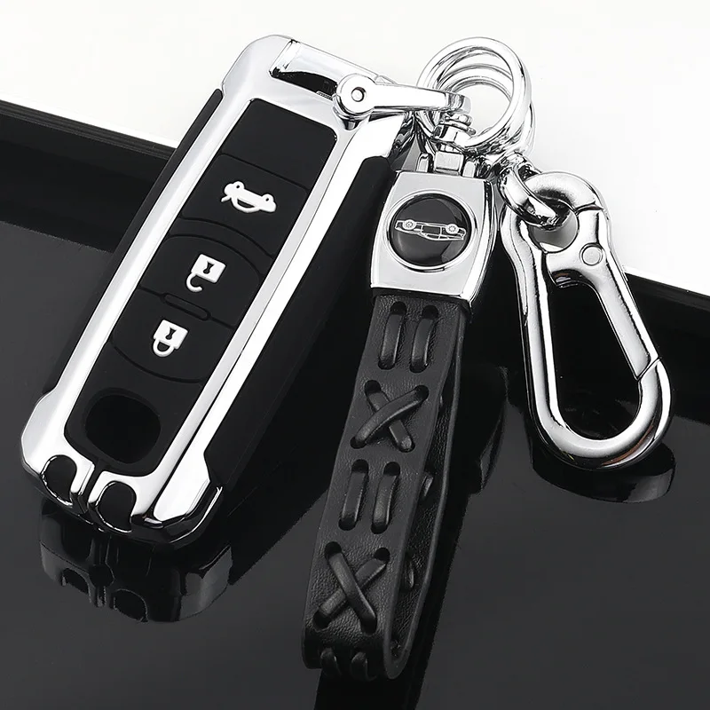 

Car Key Cover FOR Mazda CX-5 Atez CX-4 Mazda 3 Angkesaila Car Keychain Protective Cover Car Accessories