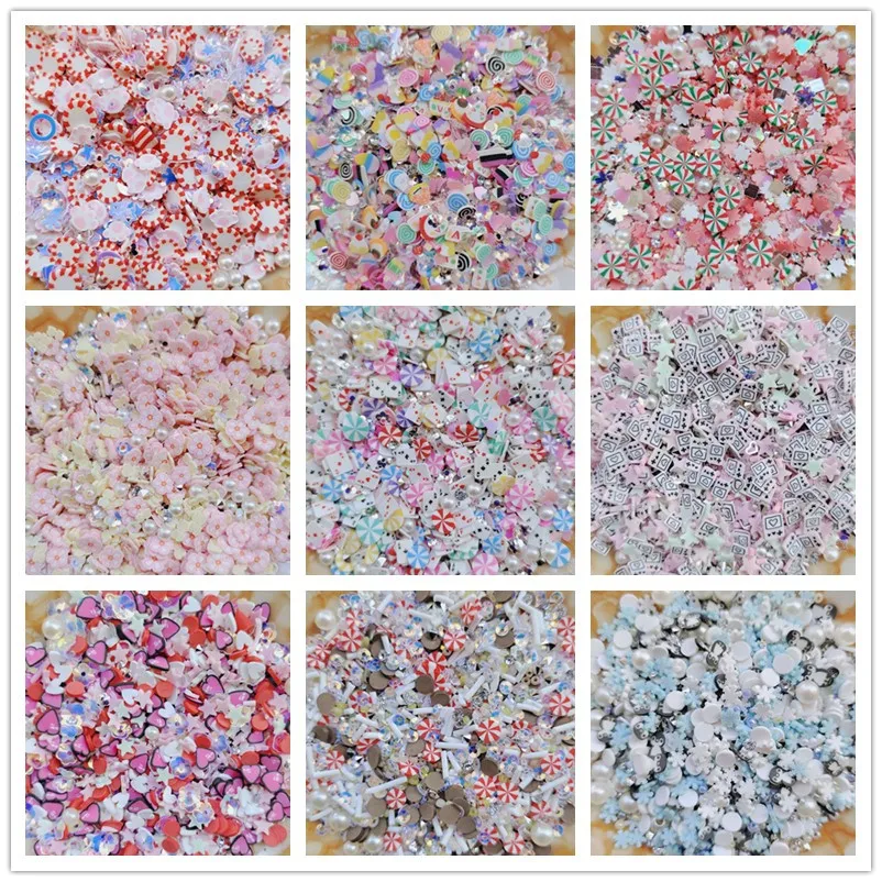 

Полимерная глина 30 г, блестящие кусочки бусины-жемчужины из смолы, полироль для слаймов, эпоксидная смола, наполнитель «сделай сам», аксессу...