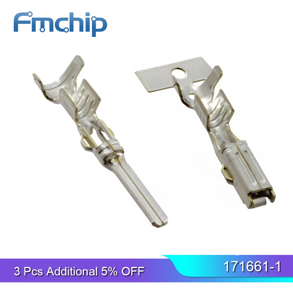 FMchip 100/1000 шт. оригинальный 171661 1 Терминал CONN Автомобильные Разъемы 171662 розетка 16