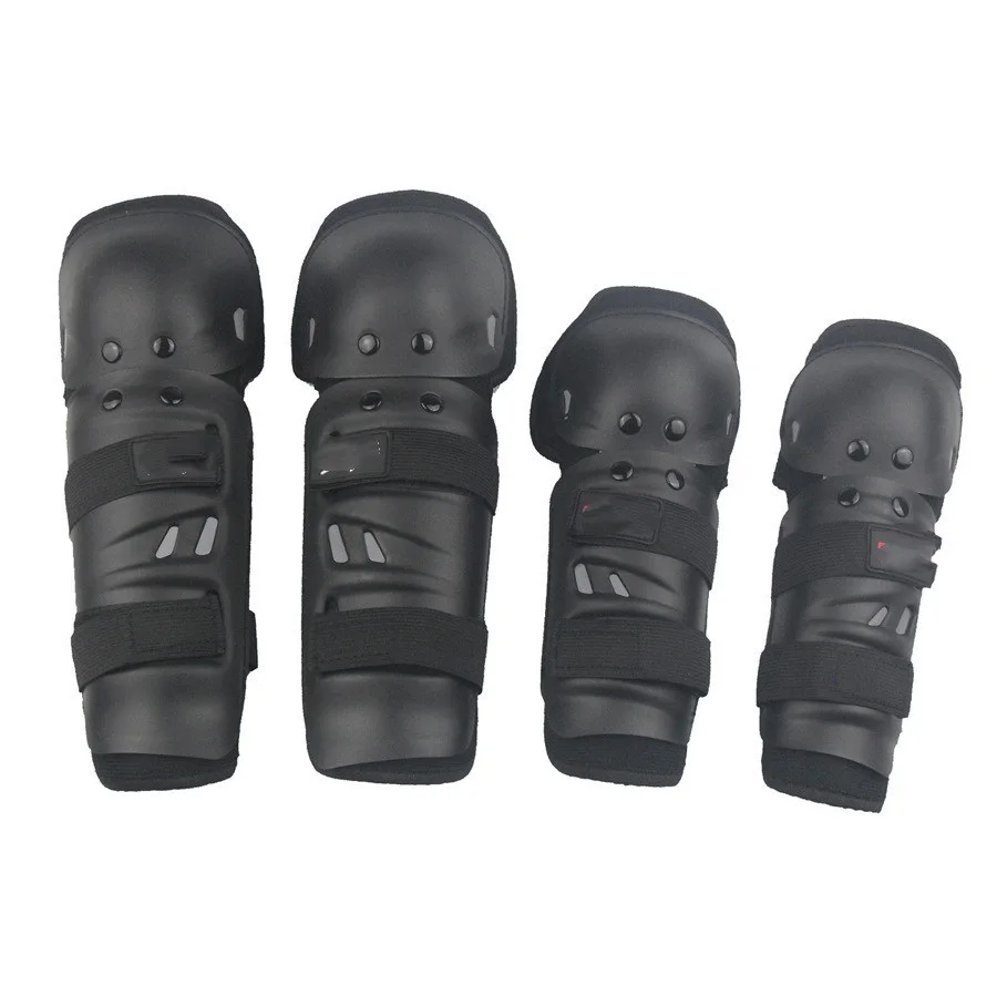 

Мотоциклетные наколенники, налокотники, защитное снаряжение для мотокросса, защита для мотоциклистов, защита рук и ног, защита для голени