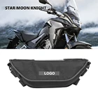 Сумка для хранения мотоциклетных аксессуаров, сумка на руль для Honda CB500X CB500F CB125F CB 500 X F, водонепроницаемая сумка, дорожная сумка для инструментов