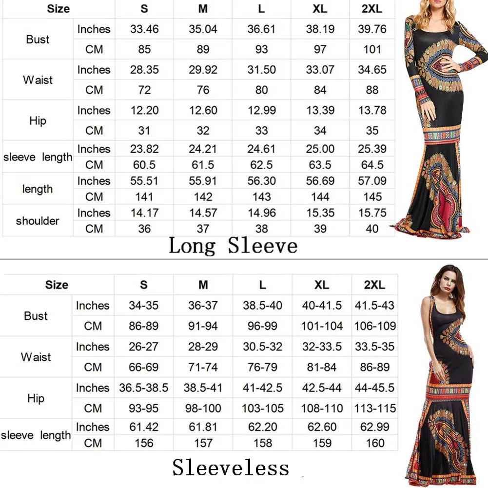 Женское платье на лямках Fadzeco длинное макси в африканском стиле с расклешенным