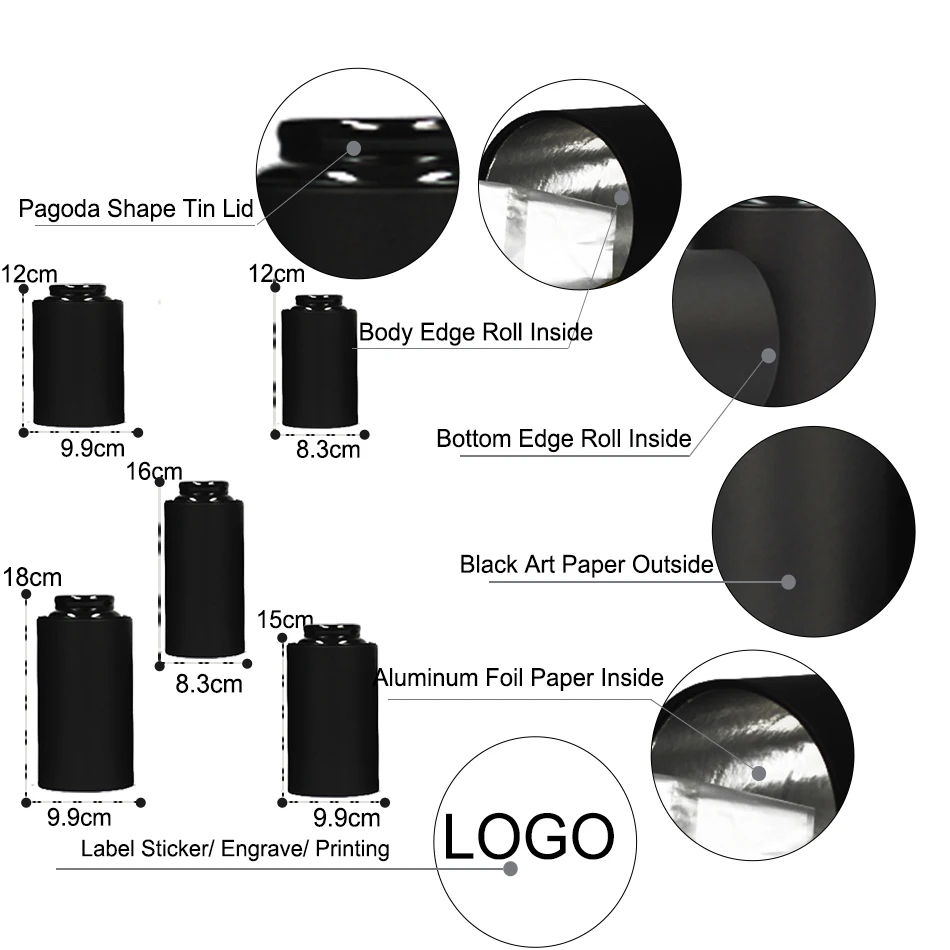 Star Packaging Underwear T-shirt Paper Can | Дом и сад