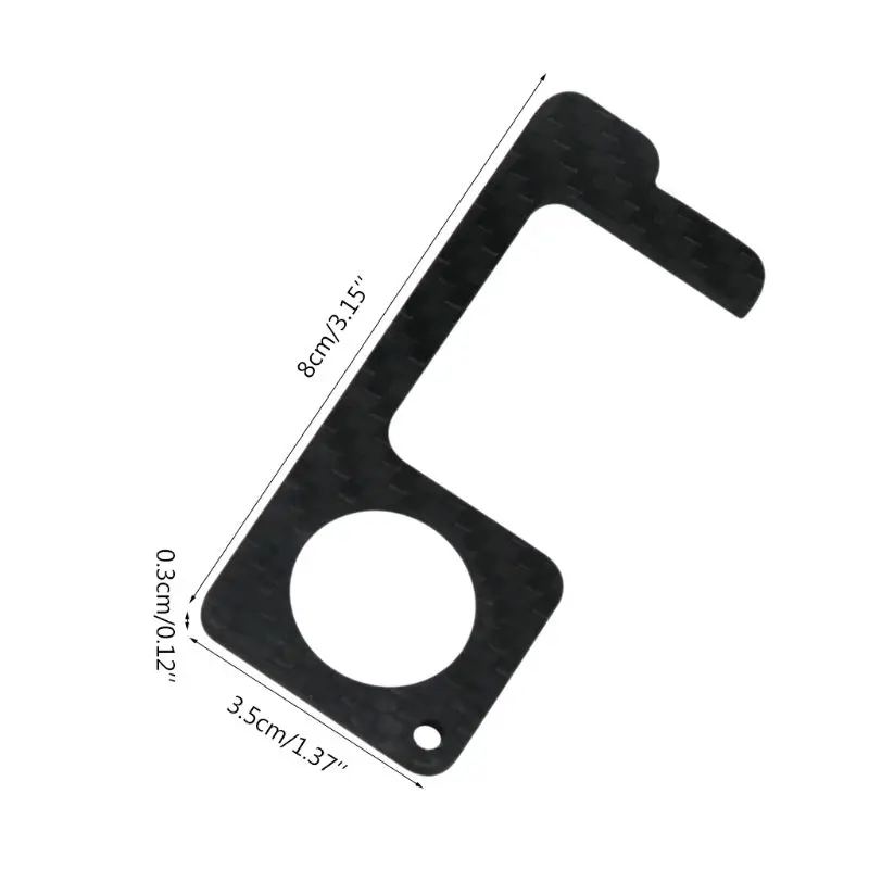 

Hand Tool Door Opening Handle Press No Touch Door Handle Elevator Button Artifact Avoid Touching
