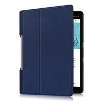 tablet case for lenovo yoga smart tab lenovo yoga tab 5 yt x705f yt x705l yt x705x za3v 10 1 folding leather cover