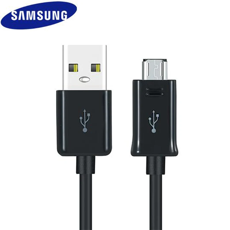 Оригинальный Micro USB кабель для передачи данных Samsung Galaxy шнур быстрой зарядки A10 S3 S4