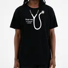 Футболка мужская хлопковечерние, с забавным принтом, с круглым вырезом и коротким рукавом, 2020