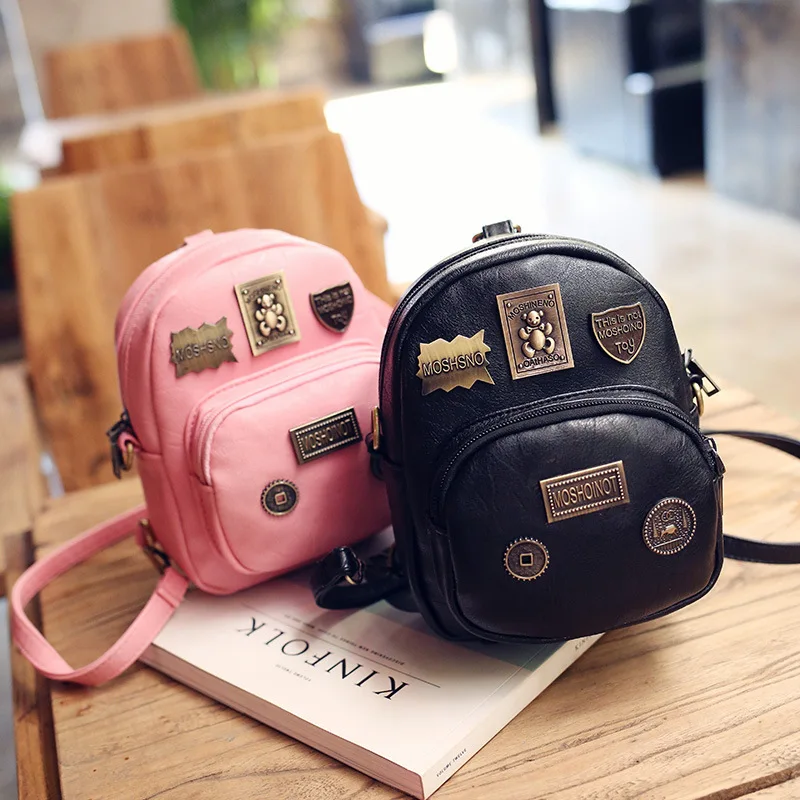 Модный женский рюкзак на плечо Весенняя миниатюрная модная трендовая маленькая