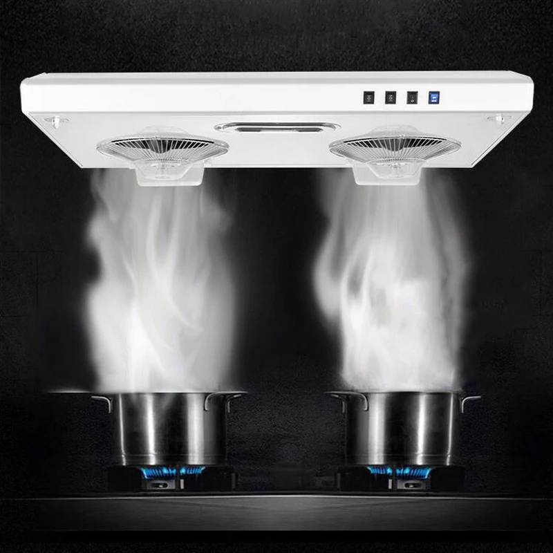 

Top Suction Range Hood Grease Pump High Suction Dual Motors Home Ultra Thin Stainless Steel Small Chinese Style Kitchen