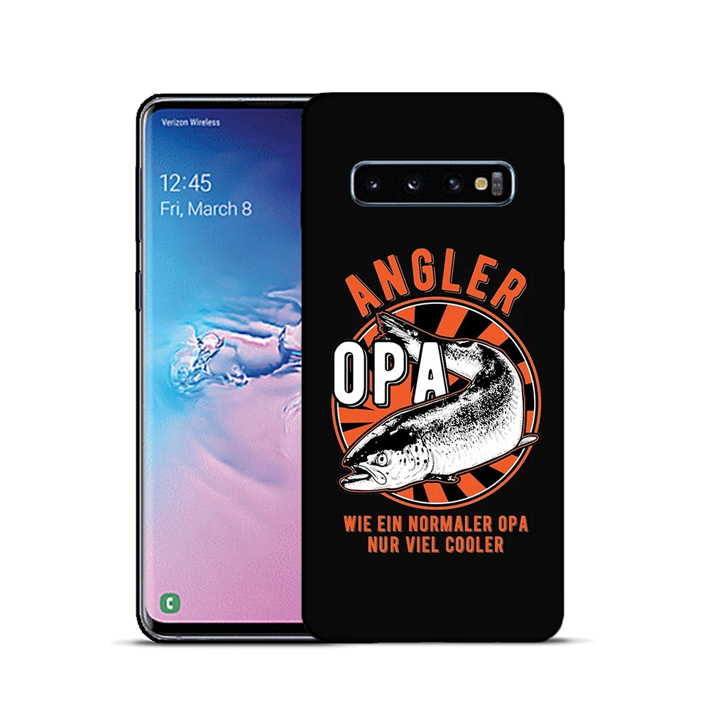 Милый мультяшный чехол с изображением утки рыбы червя для Samsung Galaxy S20 Plus Ultra 5G S10E S7