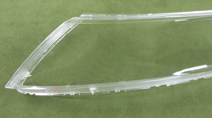 Передние фары прозрачный абажуры лампа основа маски фар Крышка объектива Стекло