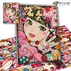 Алмазная живопись 5D сделай сам, аниме милая девушка, мозаика, рукоделие, полная Алмазная вышивка крестиком, настенная декоративная картина Алмазная