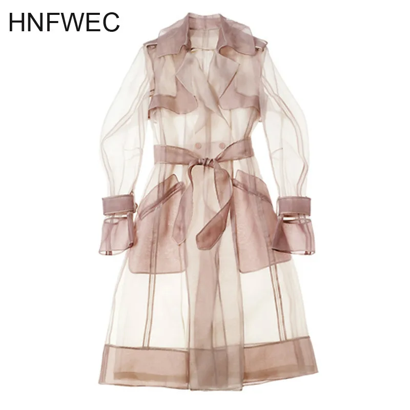 

2019 New Summer Fashion Women Clothing Shawl Thin Loose Coat Transparent Windbreaker Womansunscreen Female Vestido W389