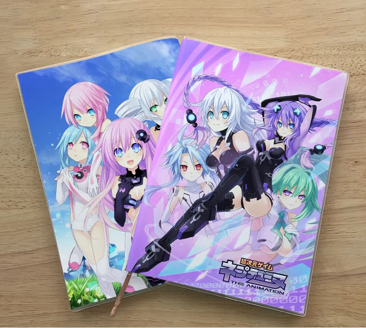 Аниме гиперизмерение нептуния гаджет пробная версия Нептун ученик деликатная