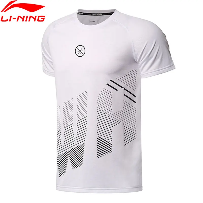 (Распродажа) Li Ning мужские баскетбольные футболки из Джерси серии Wade полиэстер
