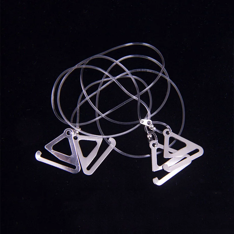 Противоскользящий суперневидимый прозрачный бюстгальтер наплечная лента на