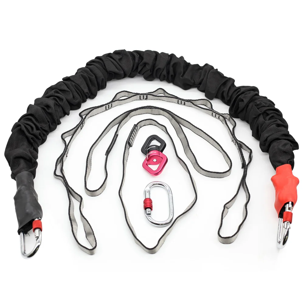 Детский гамак для йоги pred FITNESS вибрирующий с волшебной веревкой танца домашний