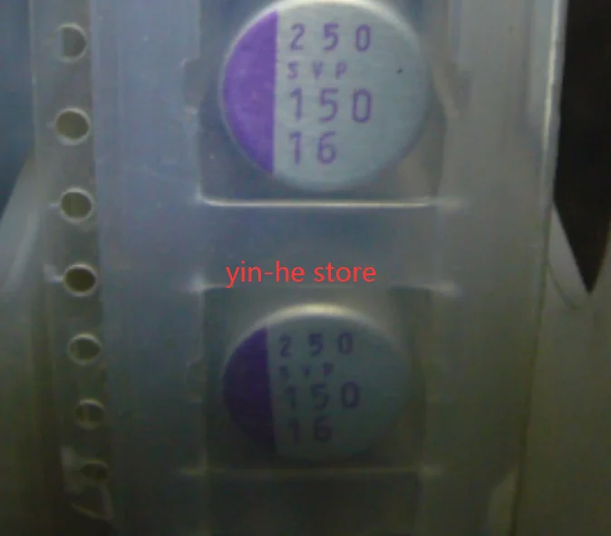 

20pcs 16SVP150M solid capacitor original spot 16SVP150M patch 16V150UF 10x8