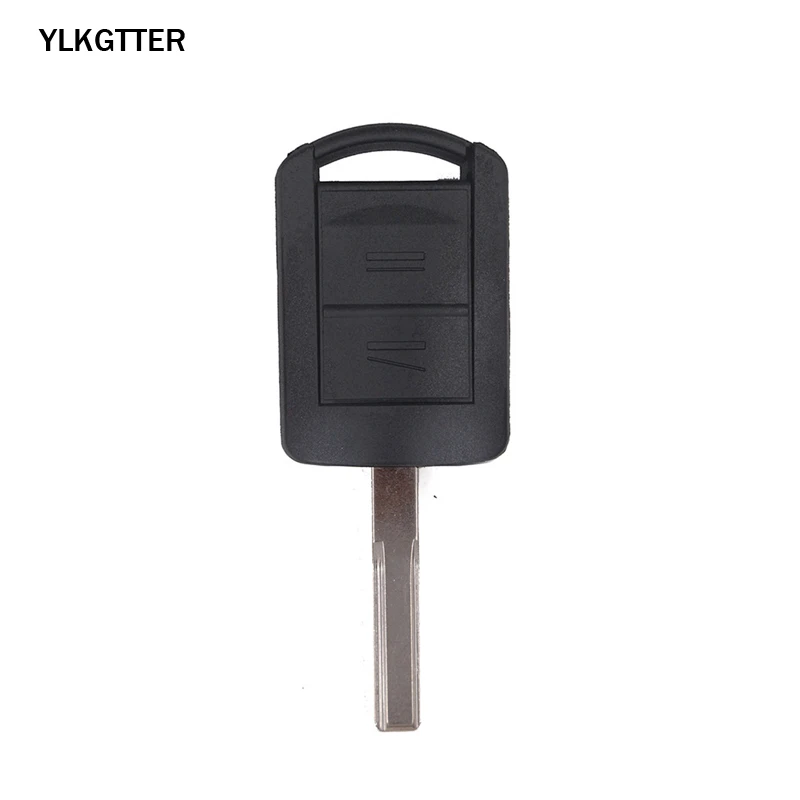 YLKGTTER 2 кнопки Автомобильный ключ для Vauxhall/Opel Corsa C Combo Tigra Meriva Agila дистанционный 433