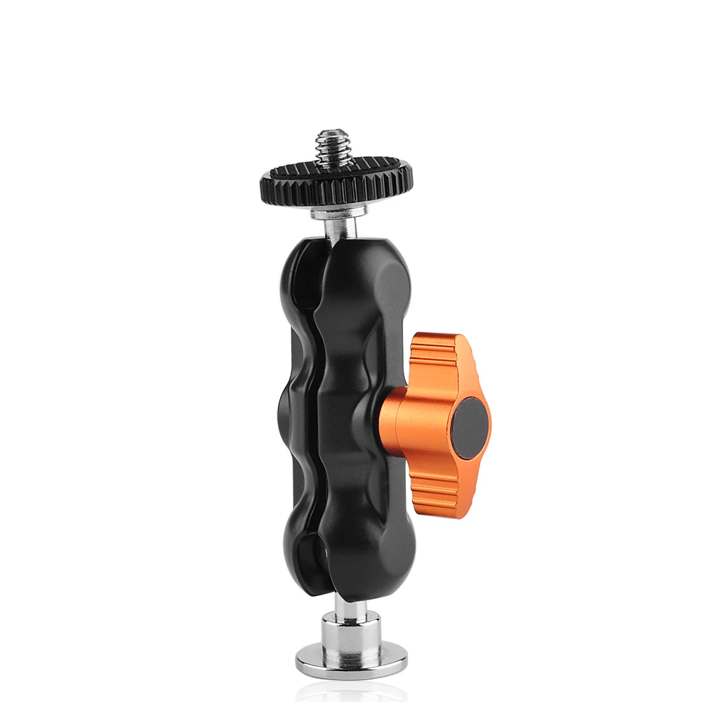 Многофункциональный двойной шаровой головкой Magic Arm с 1/4 "винтовой для мужчин и