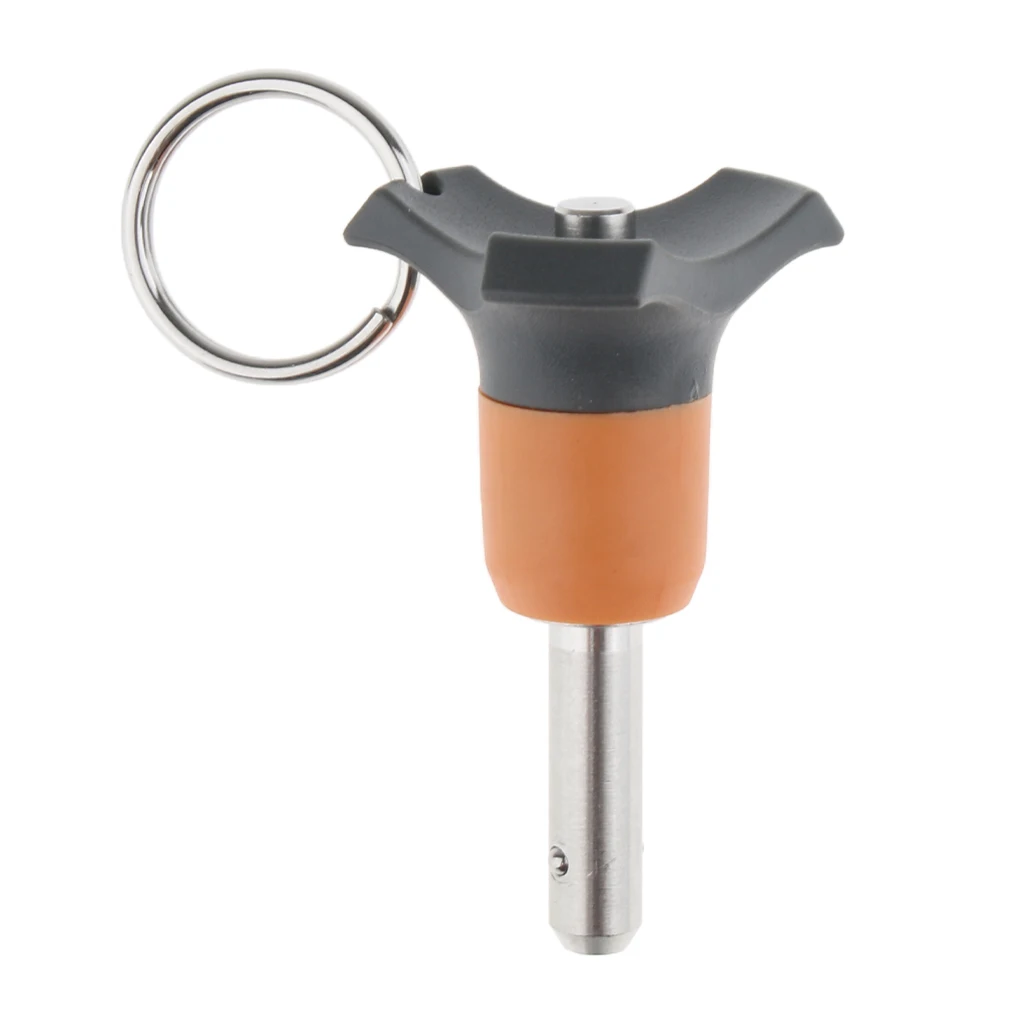 Быстроразъемный шариковый замок из нержавеющей стали тип штифтов верхнего