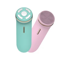 free shipping ems iontophoresis micro current beauty instrument electric silicone facial cleansing instrument