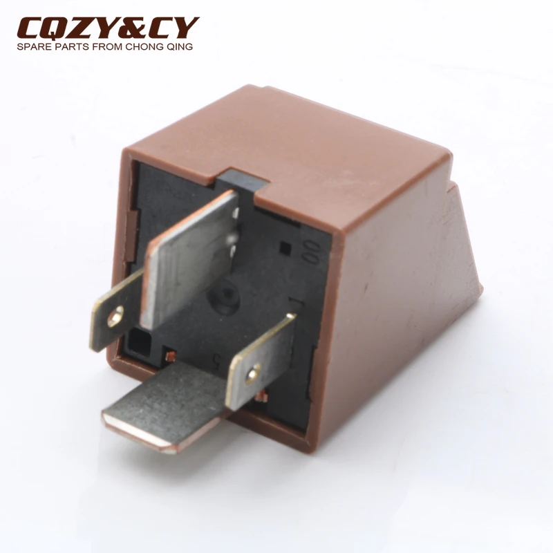 12V 80A реле стартера для Vespa Et2 Et4 Lx 50 Lxv Primavera S Sprint 50cc 584521 58115R AP8224026 246400110|Зажигание