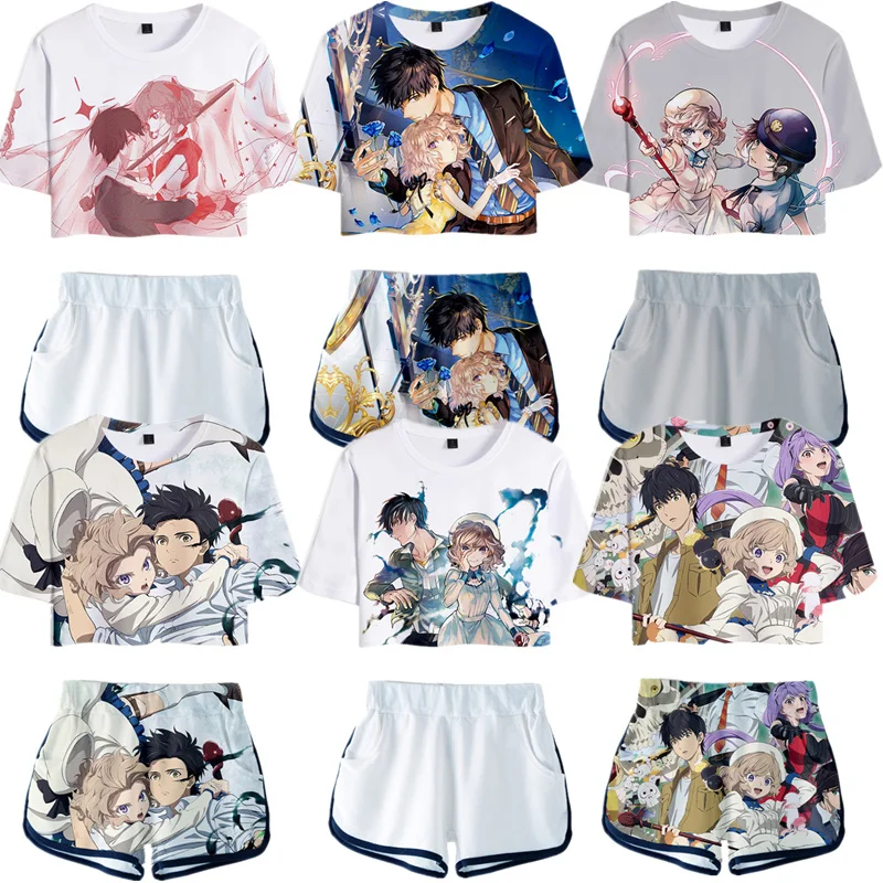 

Костюм для косплея из аниме «призрак», рубашка и шорты иванага котоко для девушек, костюм киокоу суири, изобретенный полный комплект, женски...