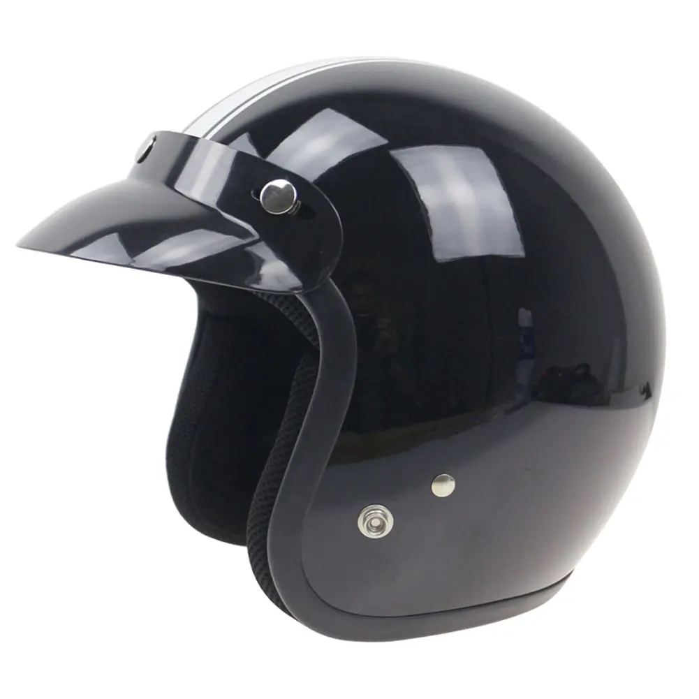 3-Snap аксессуары для мотоциклов Топ Открытый легко установить мотоциклетный шлем