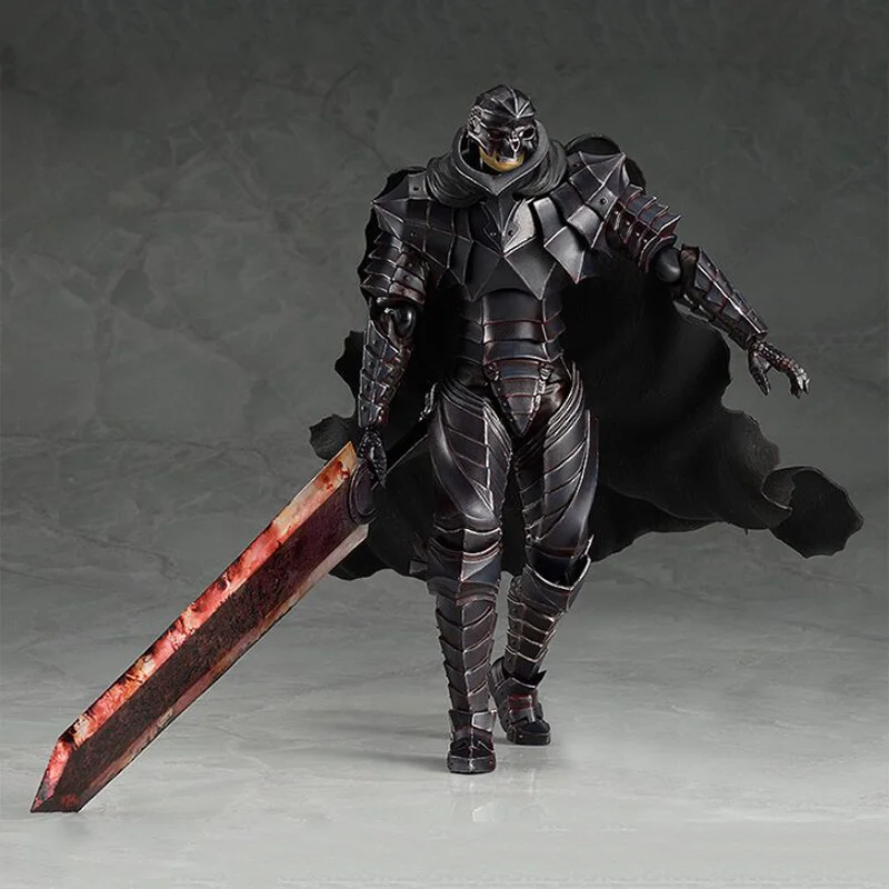 Женская оригинальная Figma 410 дюймов Berserker Armor Ver. Repaint Skull Edition экшн-фигурка модели