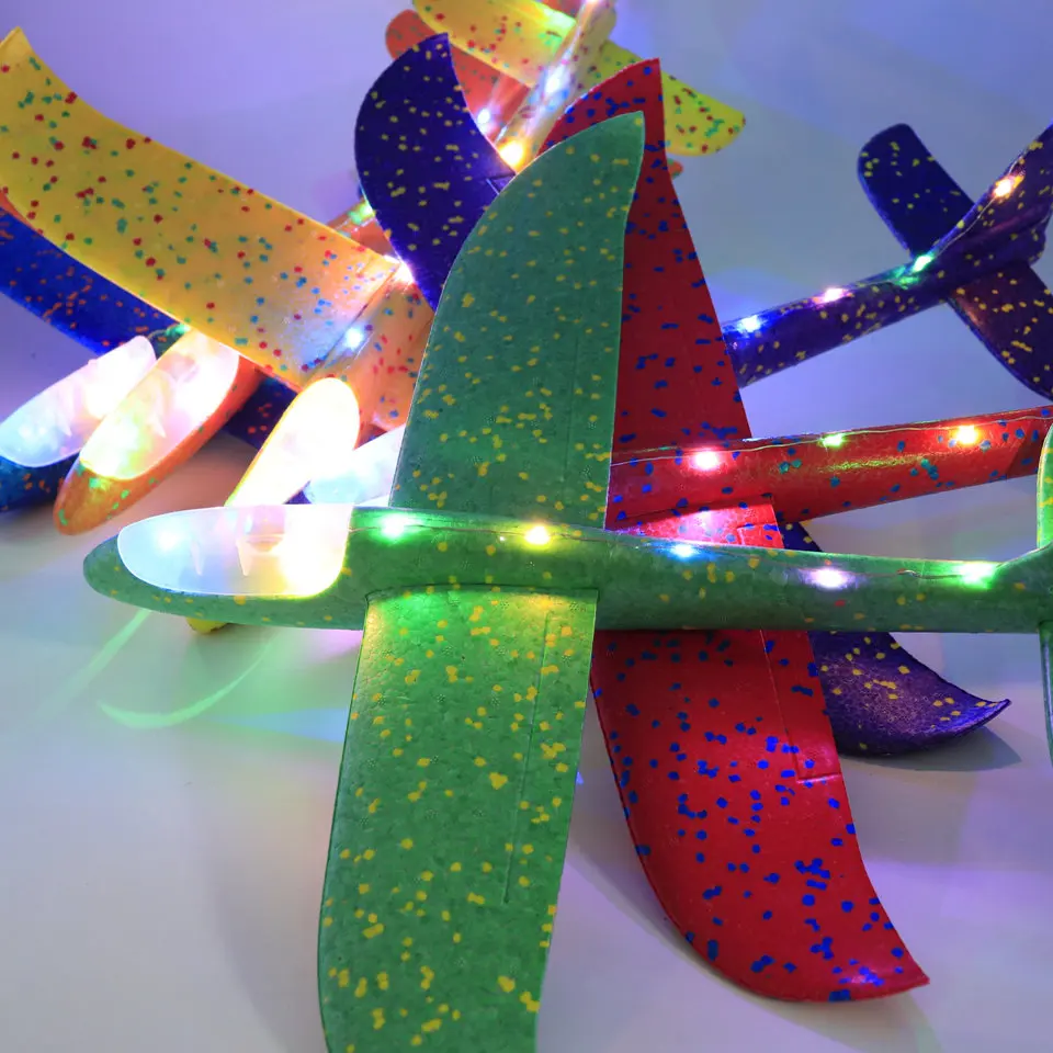 36-48CM Hand Throw Flying Glider Planes Foam Plane Kid toys Model Glider airplane Kids Gift Toy Free Fly Plane Toys
36-48CM Hand Throw Flying Glider Planes Foam Plane Kid toys Model Glider airplane Kids Gift Toy Free Fly Plane Toys