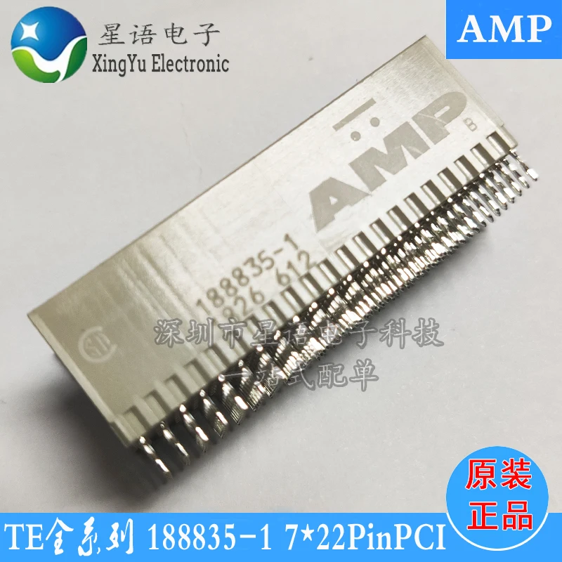 188835-1 оригинальный импортный/Tyco/AMP 7*22 короткий прямой игольчатый соединитель 2,0 180 градусов