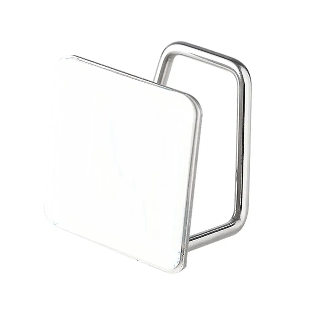 

Self Adhesive Multi-Purpose Hook Stainless Steel Kitchen Bathroom Wall Door Hook Rack Bag Towel Hanger Silver Holder