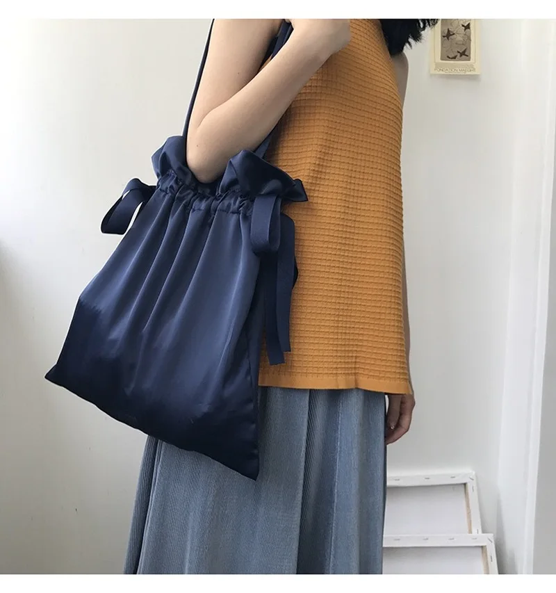 

Classic Blue Women's Bag Large Ladies Canvas Shopping Bags Tote Crossbody Bags Purses Casual for Women Messenger Bag