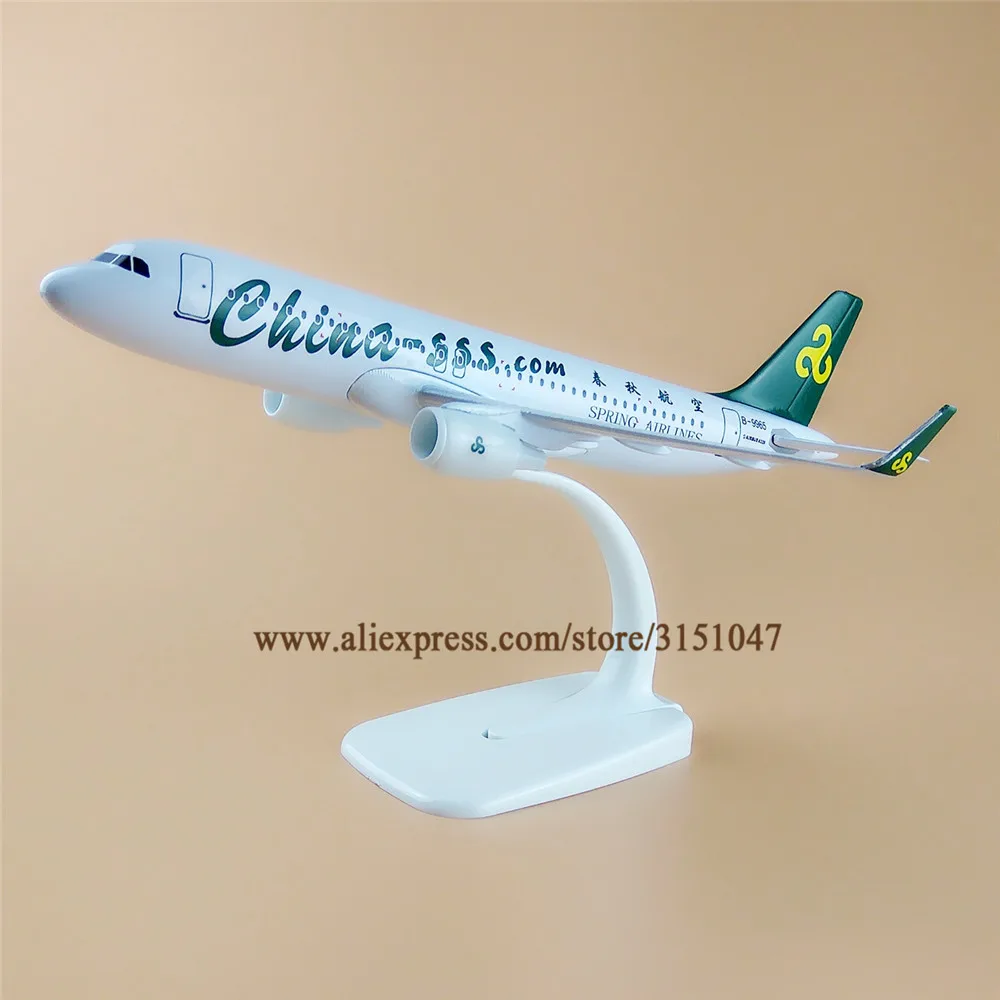 20cm Air China SSS Spring Airlines Airbus 320 A320 Airways Airplane Model Alloy Metal Plane Diecast Aircraft | Игрушки и хобби
