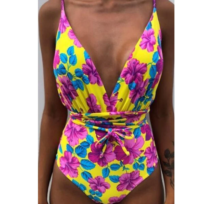 2019 Модный женский купальник новый европейский и американский сексуальный