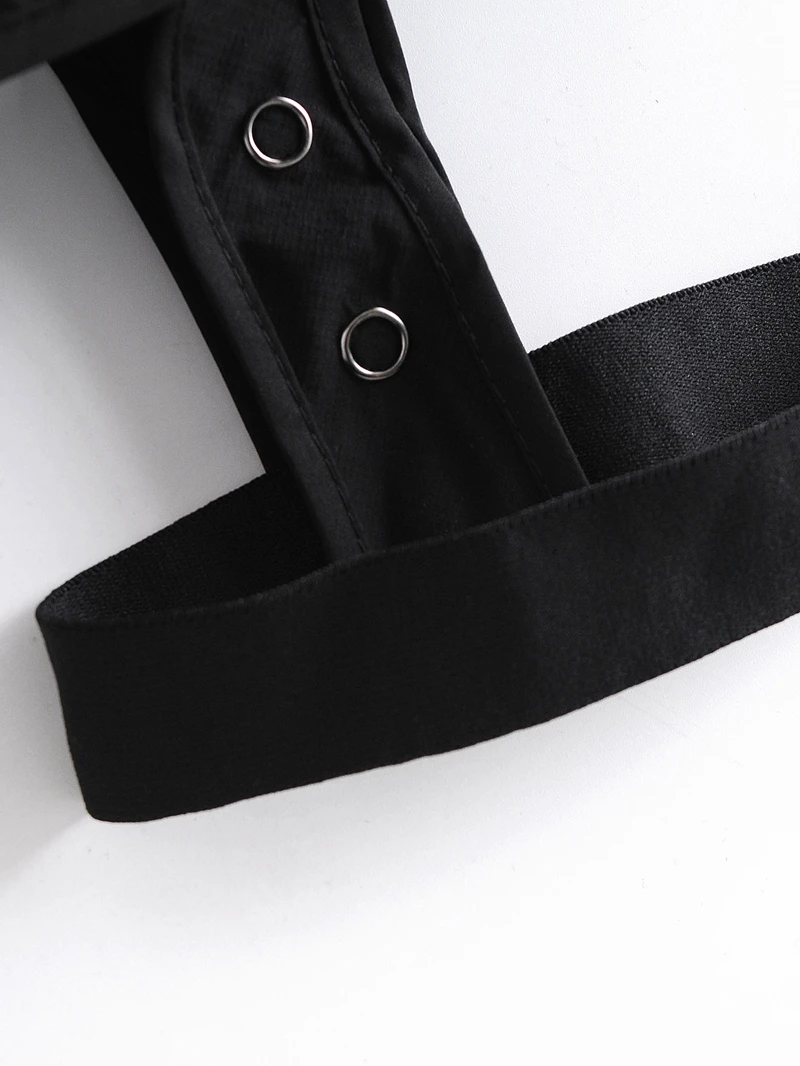 

Women's Sexy Style Overalls Polyester Solid Color Shorts Summer