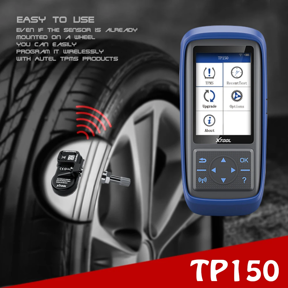 Система контроля давления в шинах XTOOL TP150 315 МГц 433 | Автомобили и мотоциклы