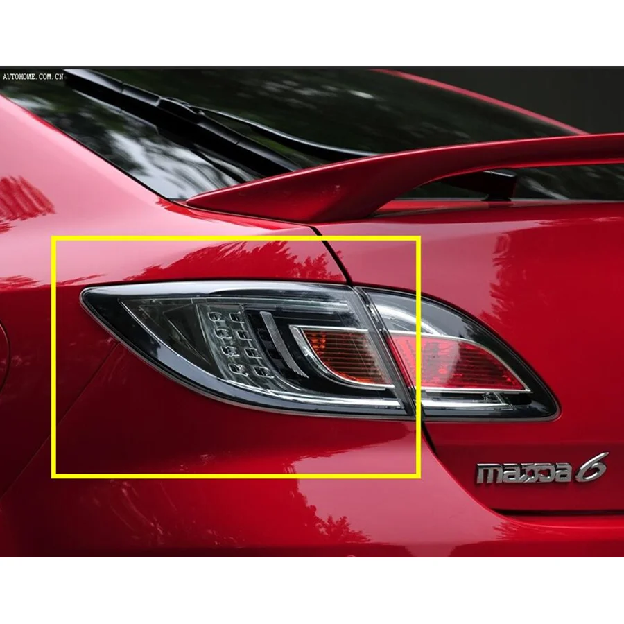 Внешний задний фонарь в сборе для Mazda 6 sport coupe от 2008 до 2012 GH | Автомобили и мотоциклы