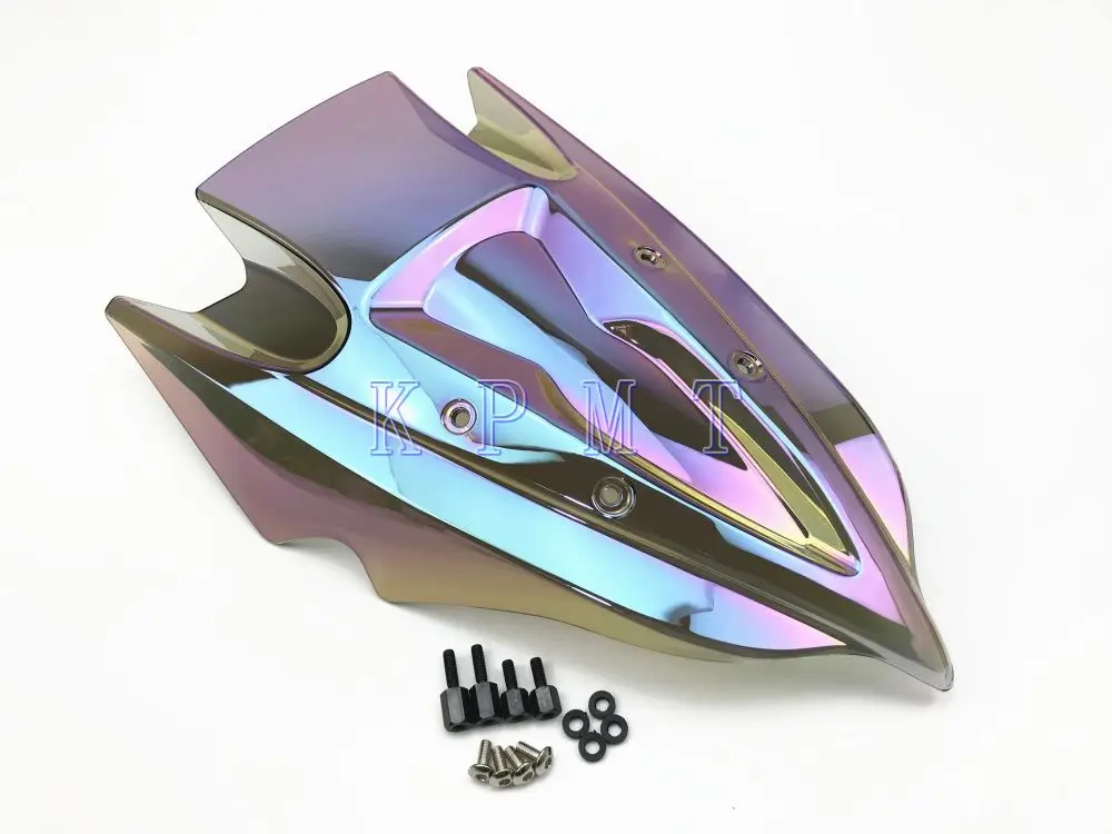 Ветровое стекло для Kawasaki Ninja Z250 Z300 2013 2014 2015 2016 2017 2018 Double Bubble Z 250 300| |