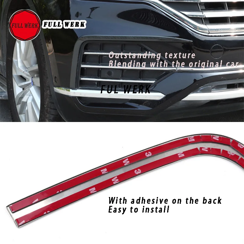 Нержавеющая Сталь автомобильные передние противотуманные фары светильник лампа