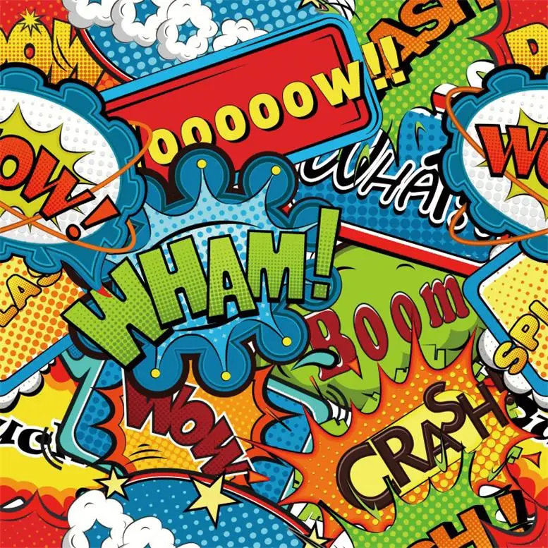 Laeacco супергерой день рождения фон для фотосъемки вечерние Детские мультфильм