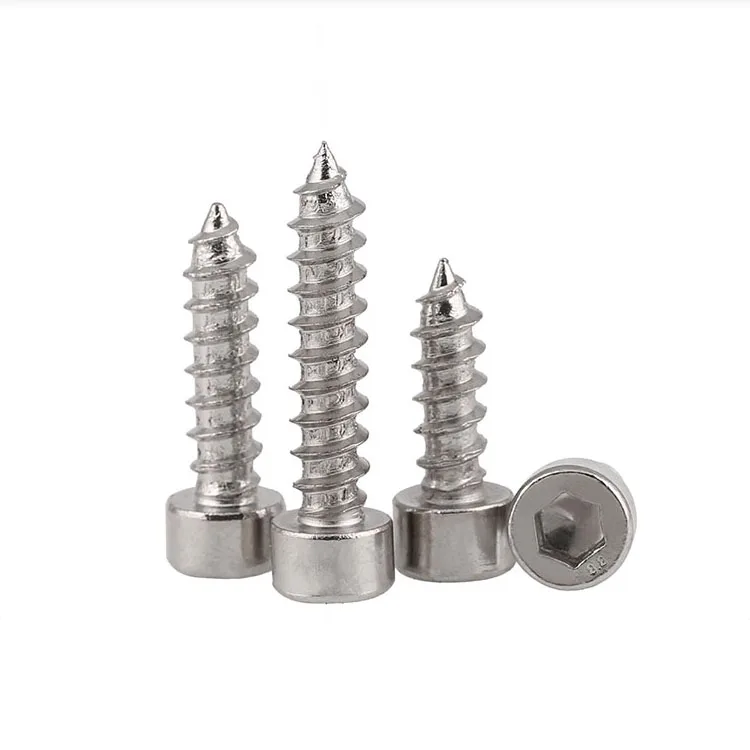 M2/M2.6/M3/M3.5 304 Шестигранная головка из нержавеющей стали саморез | Обустройство дома
