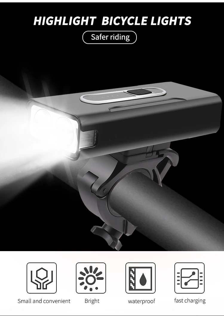 

4 шестерни T6 сильный светильник велосипеда светильник