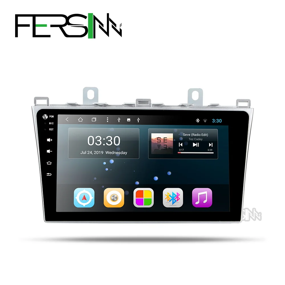 Fersinny android 9,0 автомобильный dvd для Mazda 6 2008 2009 2010 2011 2012 2013 радио аудио GPS; Мультимедийный проигрыватель
