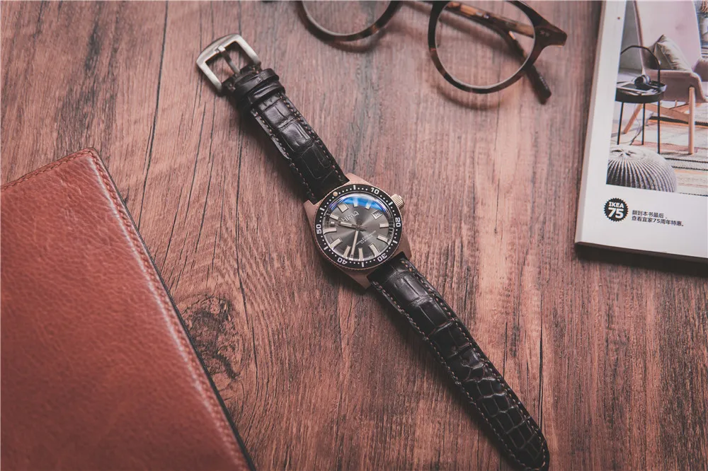 

Proxima Men Vintage Diving Watch Stainless Steel Automatic Watch Bronze 62Mas CUSN8 bezel CUSN8 CASE