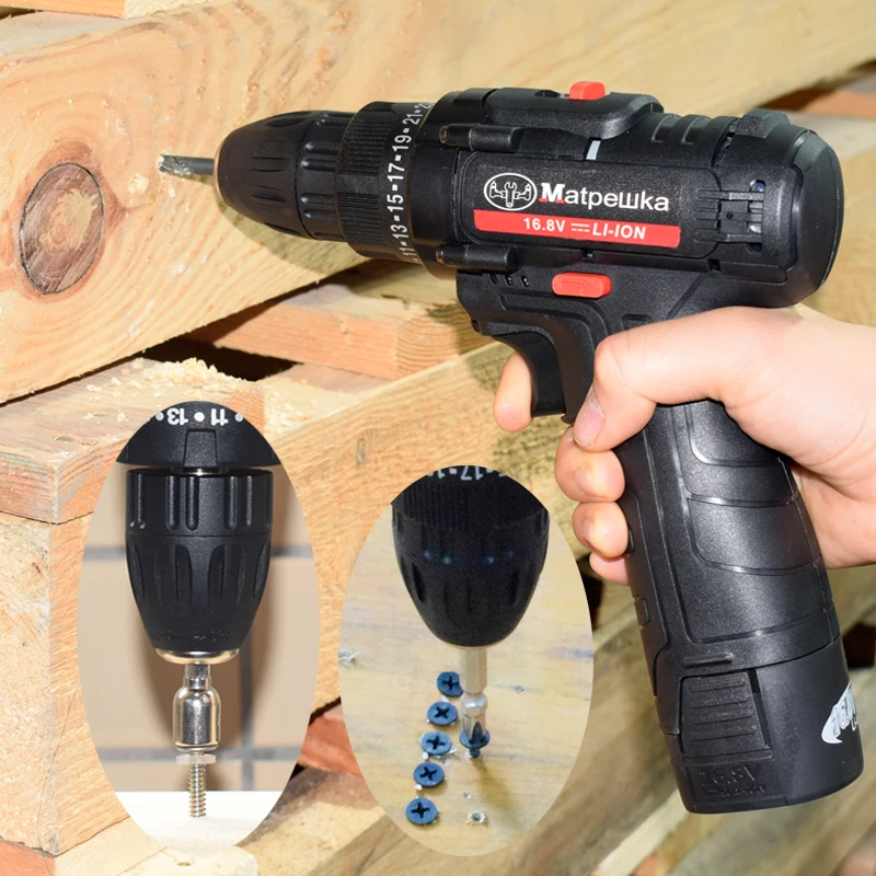 12 V Dremel электродрель бытовая электрическая отвертка ручной электродрели Перезаряжаемые Li-Ion Батарея Мощность инструмент
