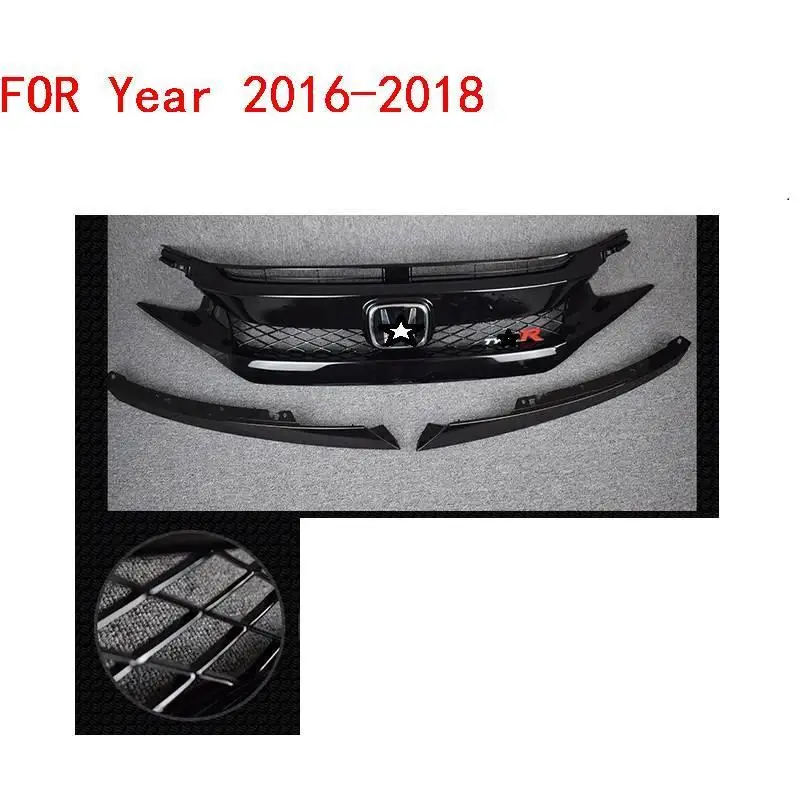 Автомолдинги автомобильные модифицированные аксессуары автомобил задний диффузор тюнинг Передние Губы автомобильные бамперы 16 17 18 для Honda Civic