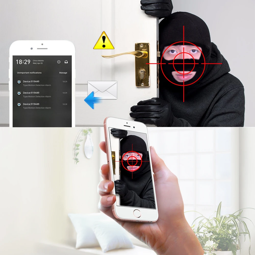 Pripaso 1080P Cam Cloud Storage уличная Водонепроницаемая умная камера Wifi IP Bullet беспроводная